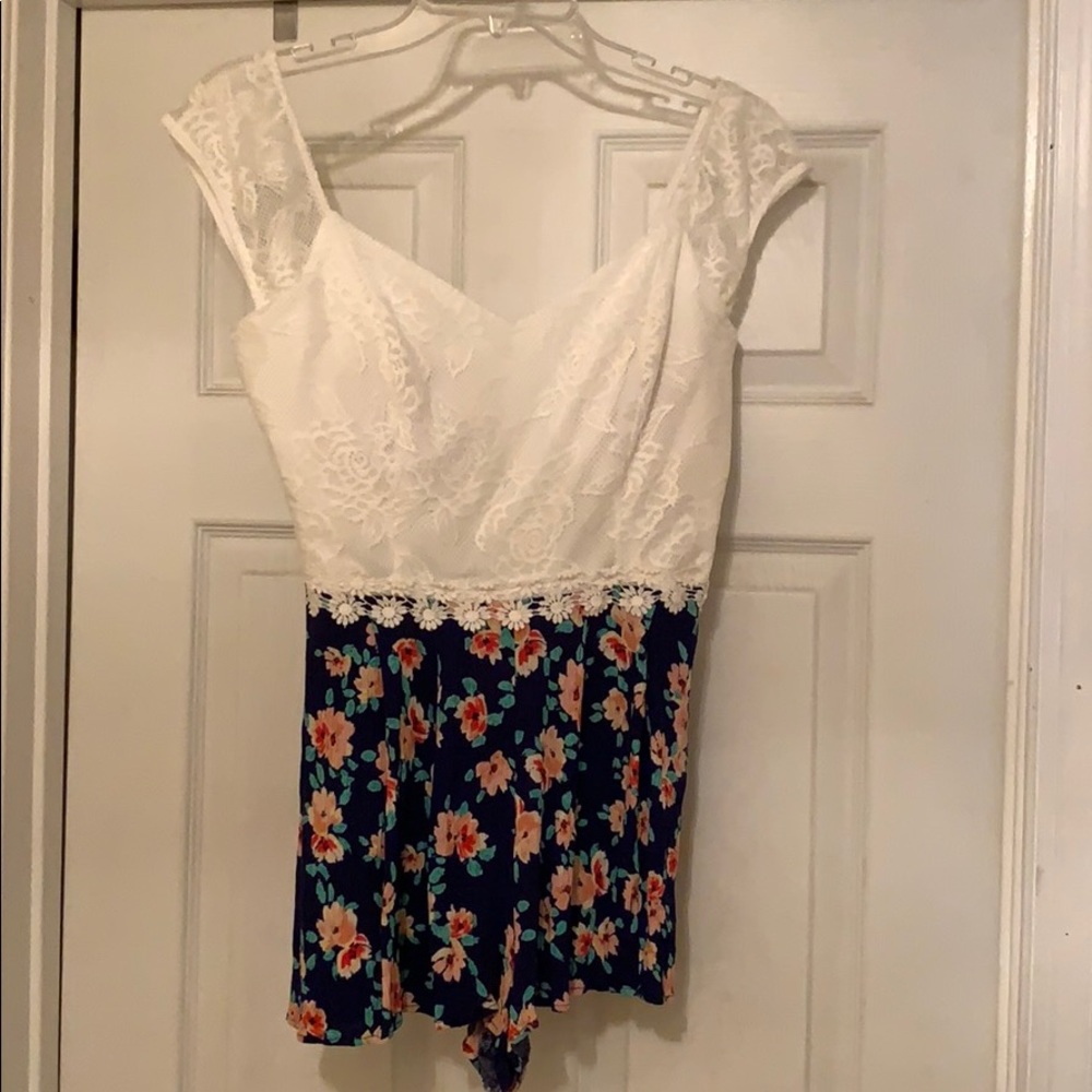 Floral Romper